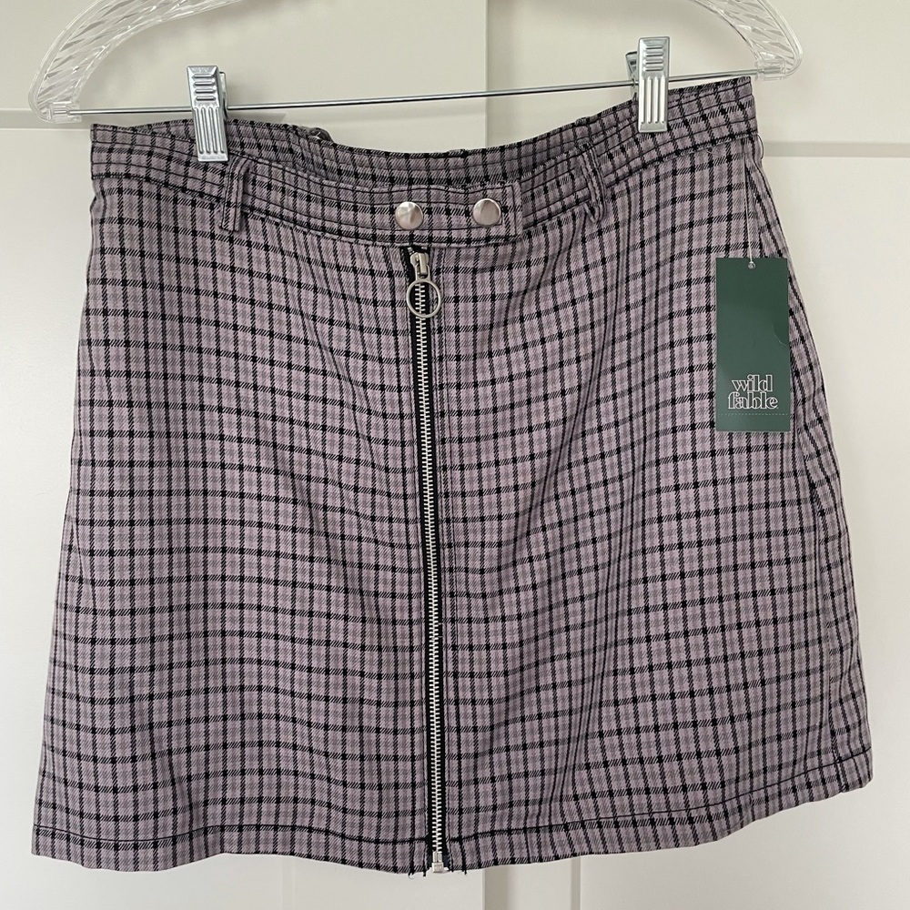 Target Plaid skirt